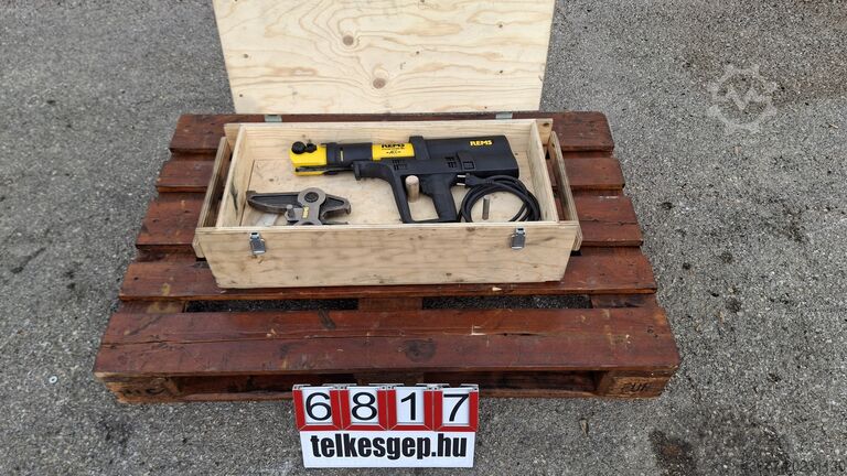 Электрогидравлический радиальный пресс, Rems pres Rems Power-Press XL ACC