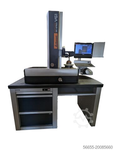 устройство предварительной настройки инструмента, измерительная машина Garant VG1