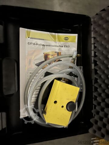 Шлифовальный станок для точек останова штамповых форм Cito CG 3