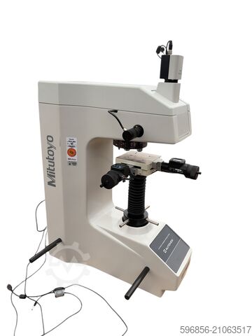 Виккерсовый твердомер Mitutoyo HV-100, система AUTOVICK + Vision Unit Twardościomierz Vickers Mitutoyo HV-100 System AUTOVICK + Vision Unit Twardościomierz Vickers Mitutoyo HV-100 System AUTOVICK + Vision Unit