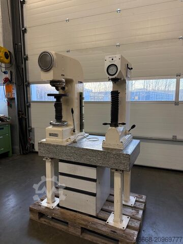 прибор для испытания твёрдости, твердомер Reicherter | Wolpert Briro VA II  | Dia Testor 2n