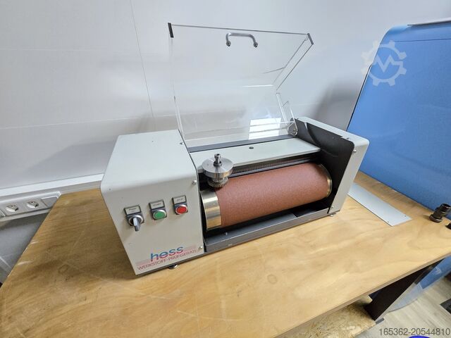 Аппарат для испытания на истирание Bareiss Abriebprüfgerät für Gummi u Kunststoffe