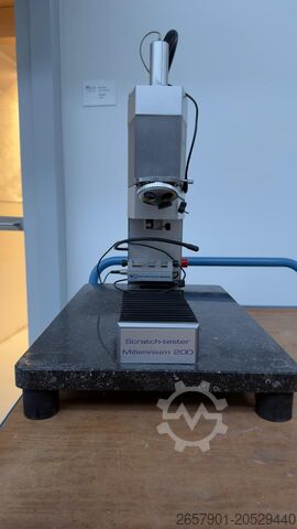 Tribo technic Scratch-Testers Millennium Tribo technic Scratch-Testers Millennium 200