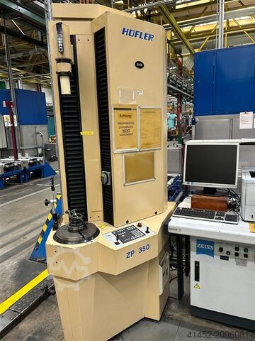 станок для испытания зубчатых колес HöFLER ZP 350