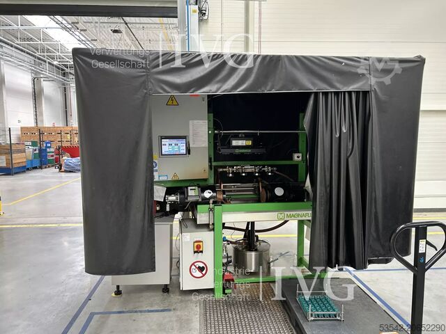 машина для испытания на трещины MAGNAFLUX Universal WE 600 Touch