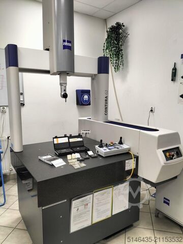 координатно-измерительная машина Carl Zeiss Contura G2