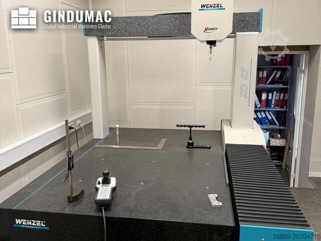 Координатно-измерительная машина (КИМ) Wenzel XO 87