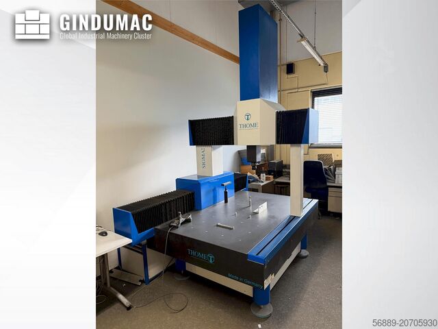 Координатно-измерительная машина (КИМ) THOME Prazision 3D Sigma