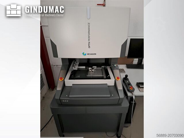 Координатно-измерительная машина (КИМ) Hexagon Optiv Performance 322