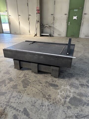 Измерительная пластина Messtischplatte von einer Mitutoyo Messmaschine