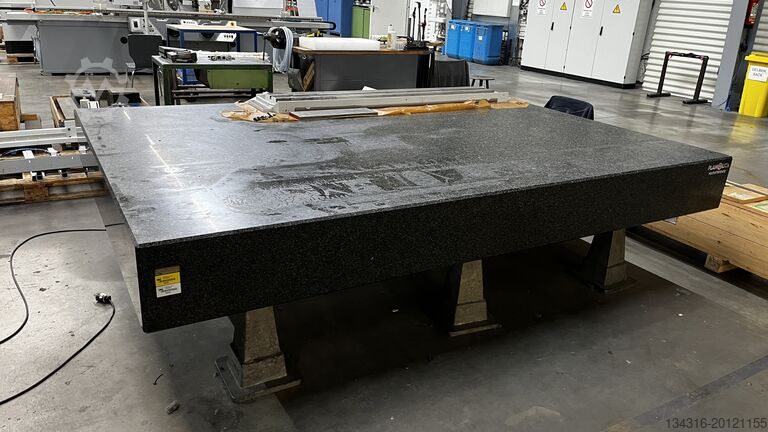 Измерительная пластина Planolith Messplatte