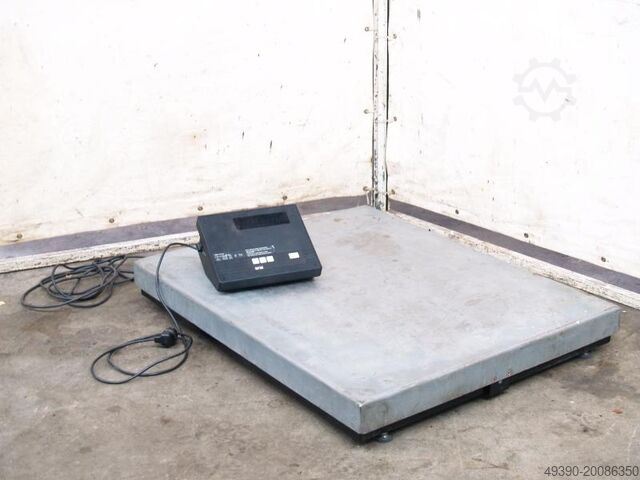 платформенные весы – требуется ремонт SAUTER ECC 600