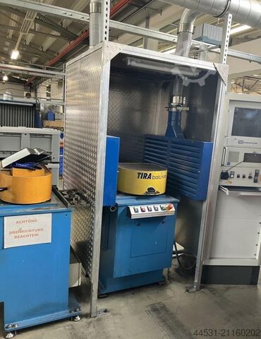 балансировочный станок TIRA KV 10