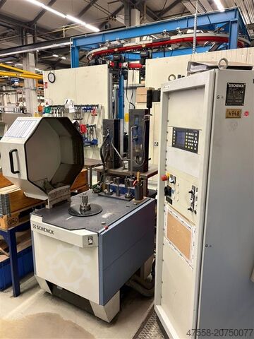 Балансировочный станок - Вертикальный SCHENK VM2/2