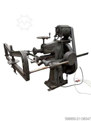 Машина для завальцовки и профилирования листового металла Weberwerke Siegen BM 4 Maszyna do rantowania i profilowania blachy Weberwerke Siegen BM 4 Maszyna do rantowania i profilowania blachy Weberwerke Siegen BM 4