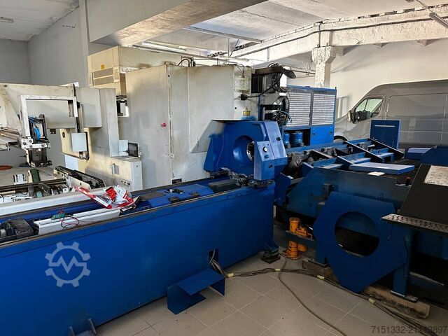 Лазерный станок для обработки труб TRUMPF Tubematic