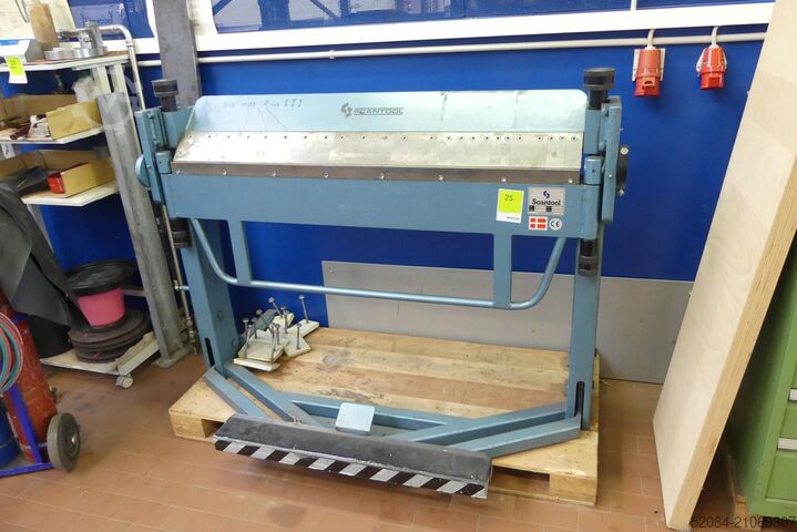 Scantool - Листогибочный станок с поворотной балкой Scantool SCAN 13