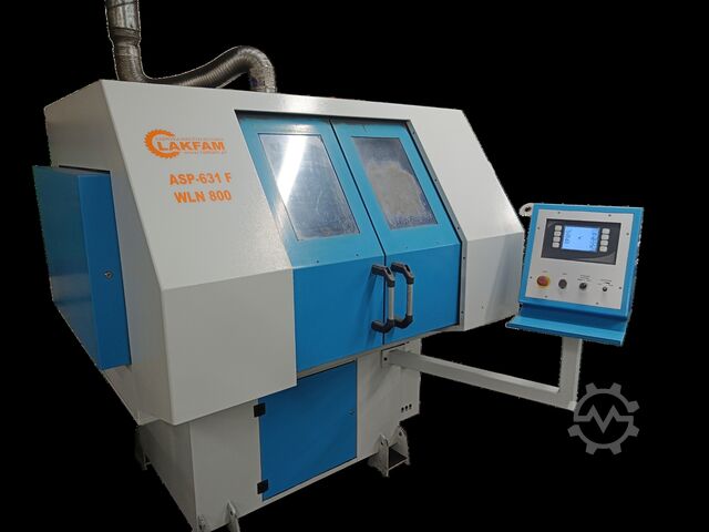 станок для заточки пильных дисков Lakfam ASP-631 F WLN 800