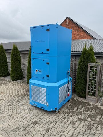 Отвод масляного тумана, фильтрационная вентиляция IVAT Olnebel-T13K