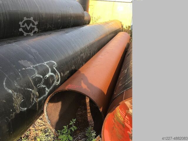 стальная труба unbekannt Ø810 x 25 x 6820 mm