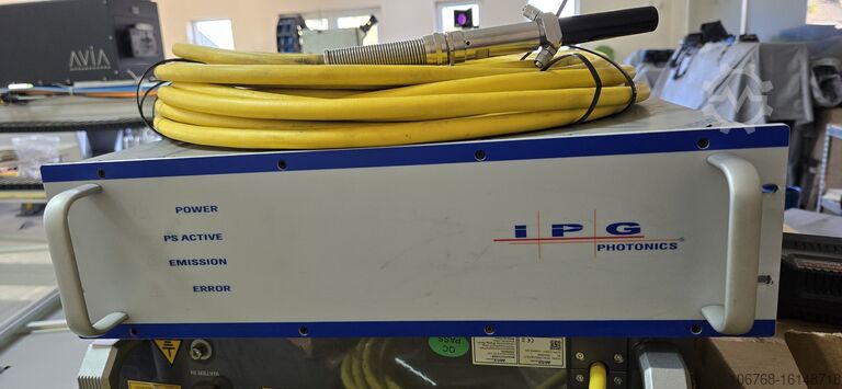 Станок для лазерной резки IPG YLR-1000-K