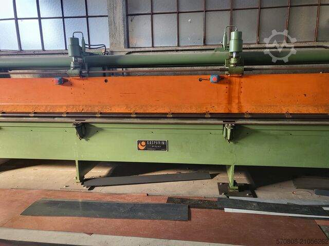 ВАЛЬЦЕВАЯ МАШИНА GASPARINI 8000 X 2 3 ВАЛКА GASPARINI C 8