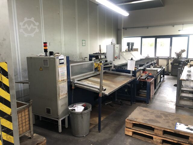 Автомат для отрезки / Линия автоматической отрезки профиля PPS DIETLE PPS-ASA-02