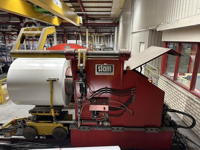 Линии размотки +/или профилирования Stam Siempelkamp sandwich panel line CNC