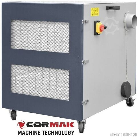 Извлечение металла и опилок CORMAK MDC1500 400V