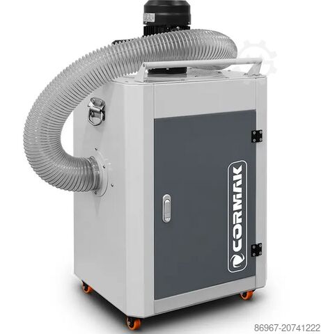 Отсос для металла, стружки, с шлангами CORMAK MDC800