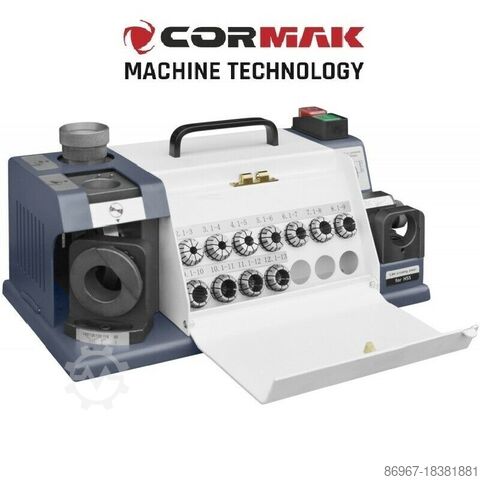 Точилка для спиральных сверл CORMAK DG13MD