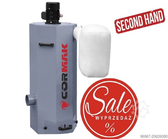 Извлечение металла и опилок CORMAK MDC750 230V