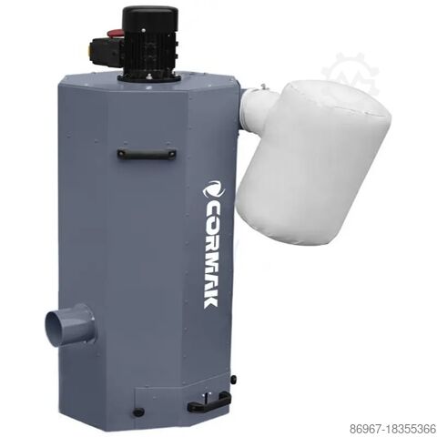 Извлечение металла и опилок CORMAK MDC750 230V/400V