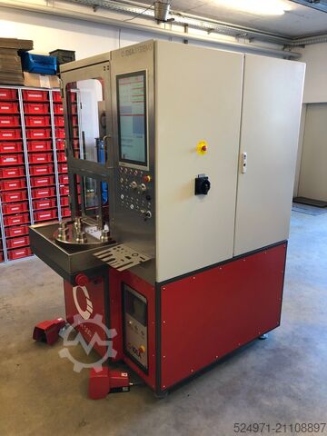 Установка индукционной закалки, Индукционная закалка IDEA GmbH KH500 mit 30KW HF-Generator