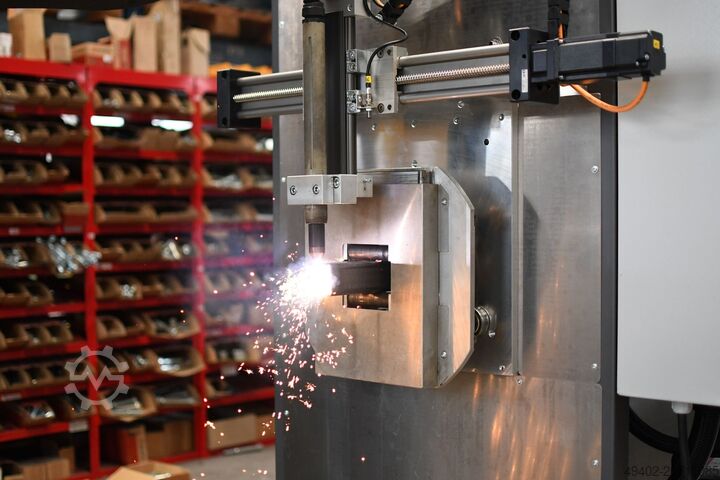 плазменный резак с ЧПУ без трубки лазер Sommer Maschinenbau GmbH Rohrplasmaschneider Dragon 150