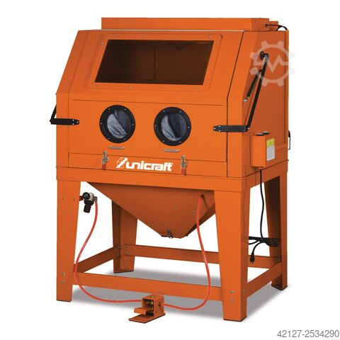 Пескоструйная обработка кабины Unicraft SSK 4