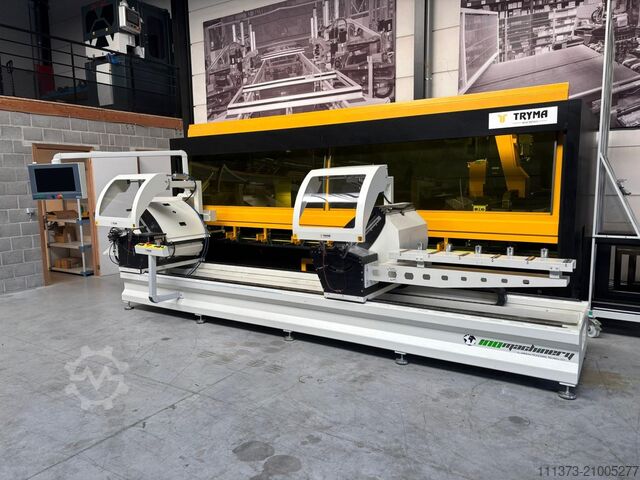 двойная торцовочная пила ino tesla 40