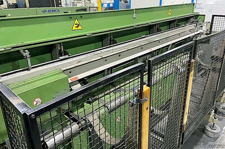 Устройство подачи прутка Iemca PRA 40/33/F