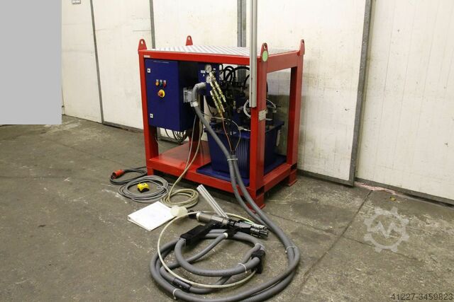 Гидравлический стопорный пистолет с гидравлическим затвором Hydro Control Lockboltsetzgerät