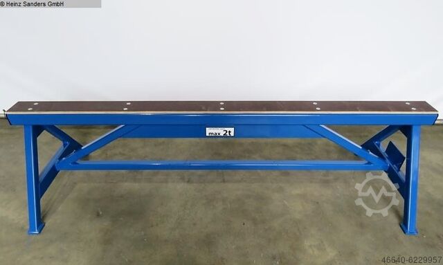 Эстакада SANDERS SLB 2 to. H500 L2000 mm