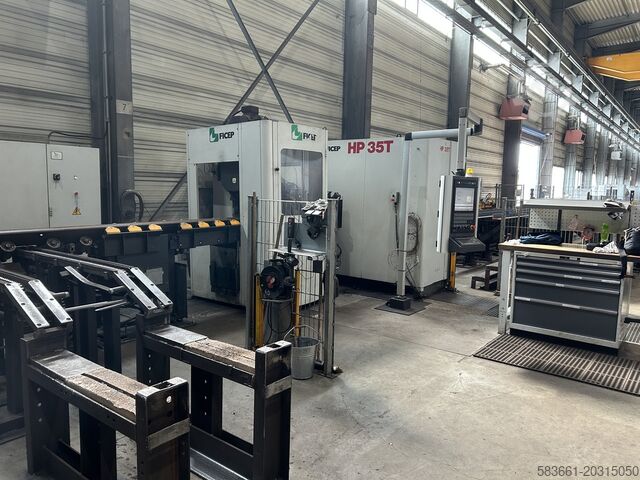 Пробить и вырезать Ficep RAPID HP35T