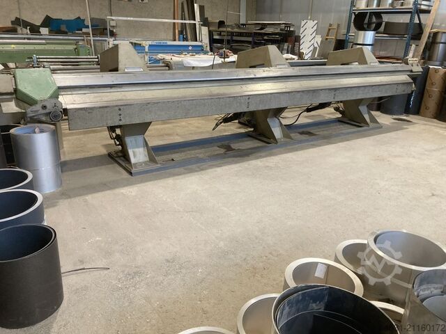 Гидравлический листогибочный пресс Müller TGWE 6.1