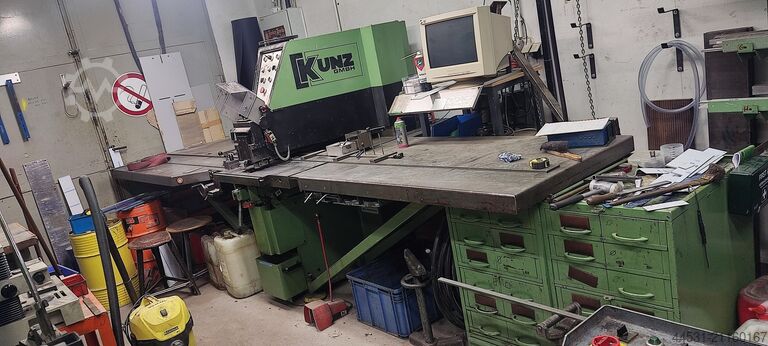 Пробивно-высекальная машина Stanznibbelmaschine KST 40 / 750