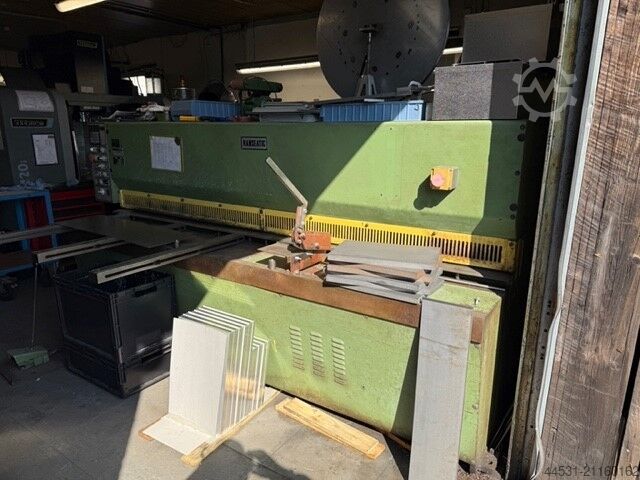 Гидравлические гильотинные ножницы Technoimpex HS 5 / 2550