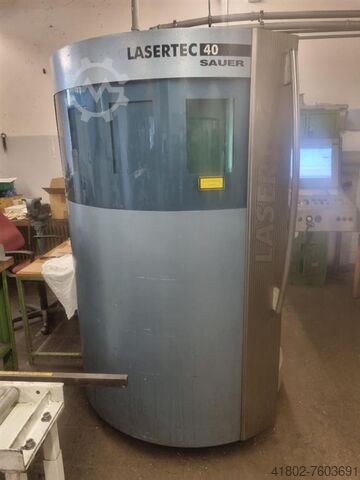 Гравировальные станки DECKEL-MAHO SAUER LASERTEC 40