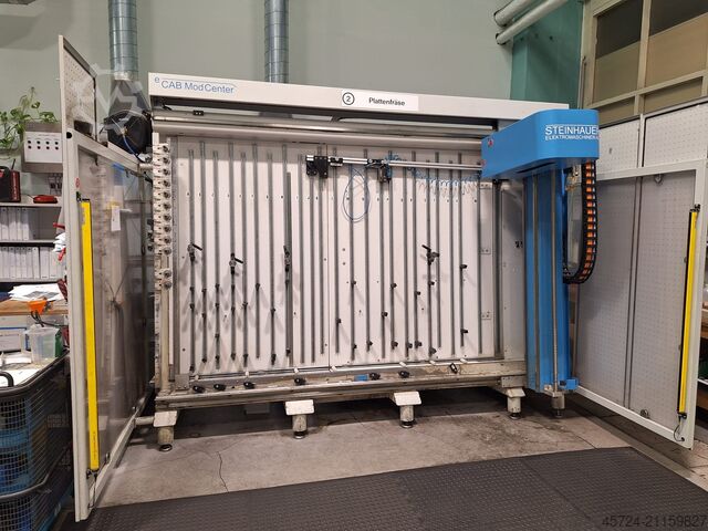 Обрабатывающий центр для монтажных плат Steinhauer eCAB WorkCenter