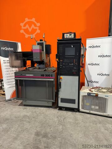 эрозионный станок с погружным электродом (EDM) MAHO INGERSOLL HANSEN HS 300 E Senkerodiermaschine