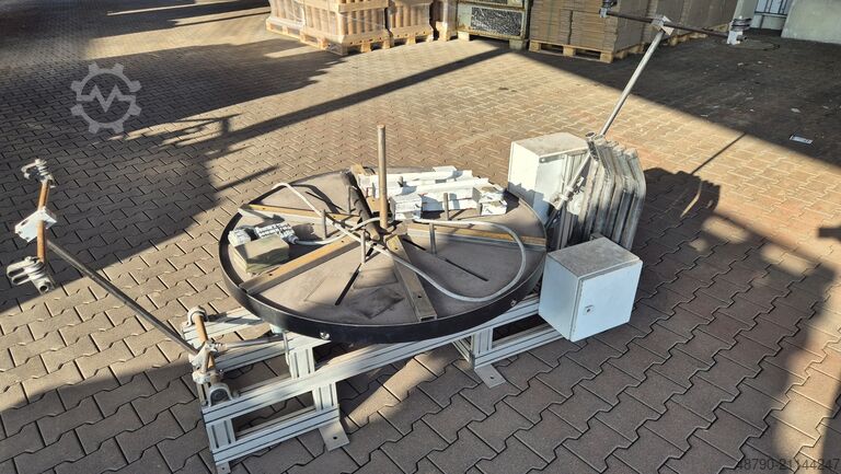 Катушка, катушка для проволоки, разматывающая катушка Böhm Wafios AGH7