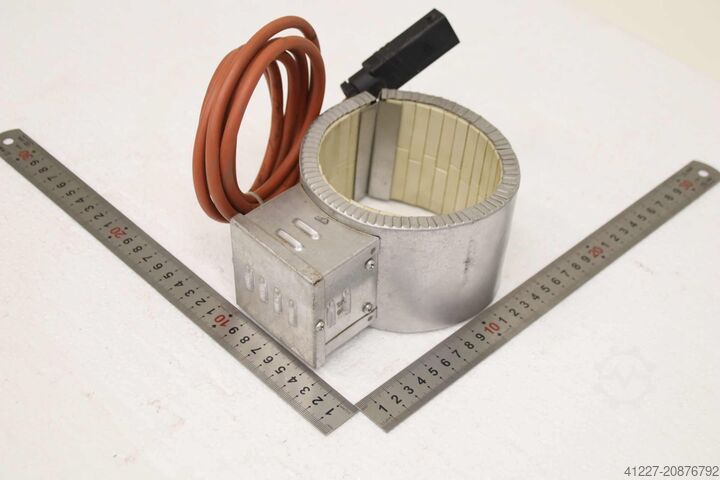 нагревательная лента нагревательный рукав Erge Ø100 x 80 mm  1040 W