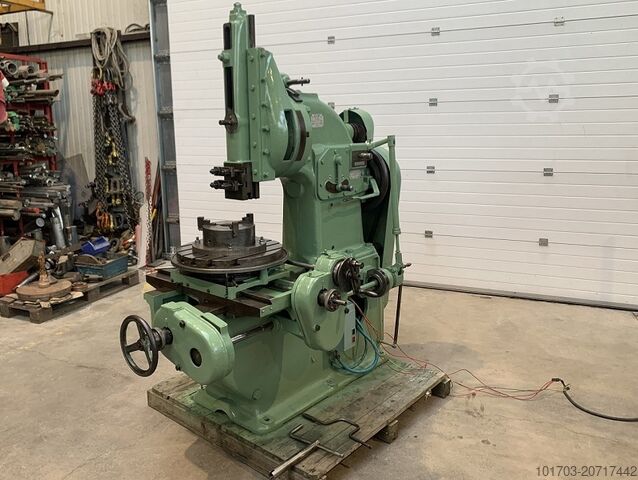 Вертикальный пазовальный станок GSP MORT 730